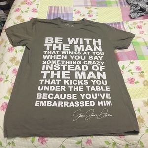 Kittenish Jessie’s James decker t-shirt